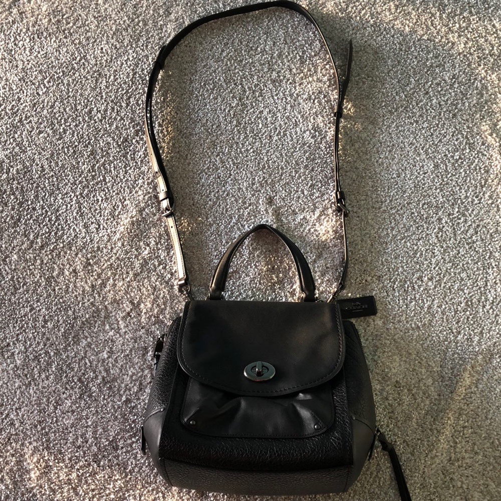 Coach faye backpack/crossbody